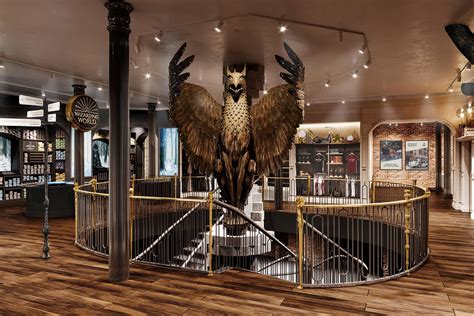 Harry potter new york photos - Harry Potter New York will open with a virtual queueing system, Warner Brothers Studios said, with customers scanning a QR code to be notified when to return. Click on the gallery for a sneak peek ...